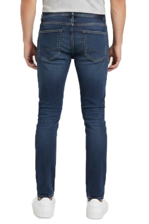 Twister Panama 802-01 Lacivert Düşük Bel Dar Paça Erkek Jeans Pantolon