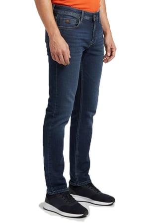 Twister Panama 802-01 Lacivert Düşük Bel Dar Paça Erkek Jeans Pantolon