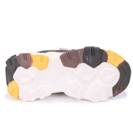 Vicco Teo 869F25K304 Bej Ortopedik Günlük Erkek Çocuk Spor Ayakkabı