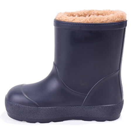İgor W10306 Yogi Borreguito Lacivert Ortopedik Erkek Çocuk Yağmur Çizme