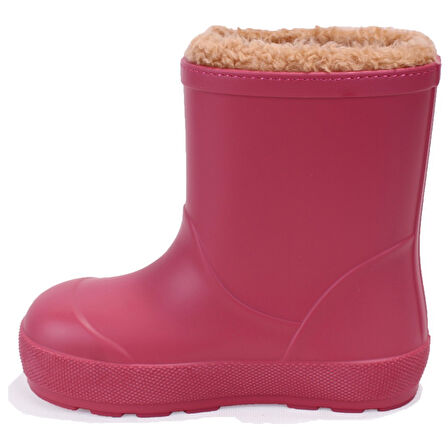 İgor W10306 Yogi Borreguito Koyu Pembe Ortopedik Kız Çocuk Yağmur Çizme