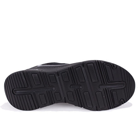 Hammer Jack 10123380 Polina Siyah Ortopedik Günlük Erkek Spor Ayakkabı