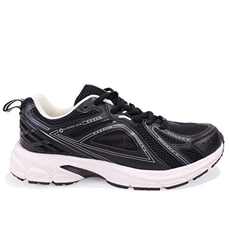 Hammer Jack 10125028 Hamlet Siyah Beyaz Ortopedik Günlük Erkek Spor Ayakkabı