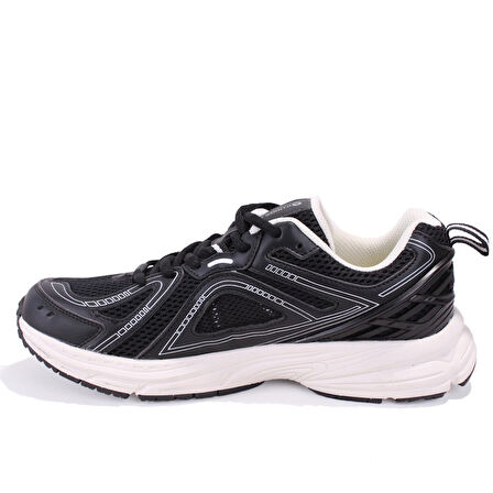 Hammer Jack 10125028 Hamlet Siyah Beyaz Ortopedik Günlük Erkek Spor Ayakkabı