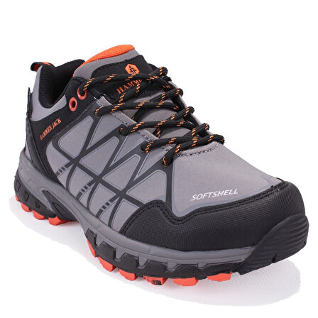 Hammer Jack 10120107 Gil Gri Turuncu Ortopedik Outdoor Su Geçirmez Unisex Spor Ayakkabı