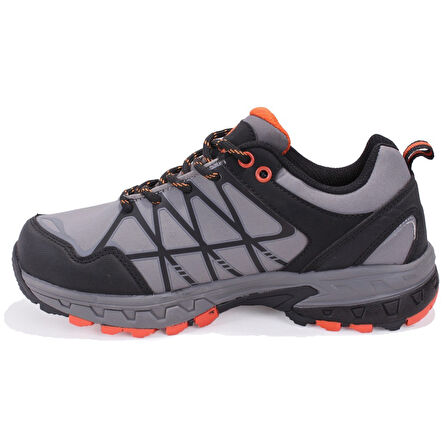Hammer Jack 10120107 Gil Gri Turuncu Ortopedik Outdoor Su Geçirmez Unisex Spor Ayakkabı