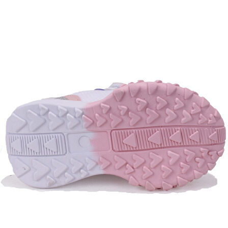Vicco Surf 346B25K253 Beyaz Ortopedik  Günlük Kız Çocuk Spor Ayakkabı