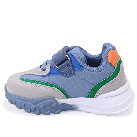 Vicco Surf 346B25K253 Mavi Ortopedik  Günlük Erkek Çocuk Spor Ayakkabı