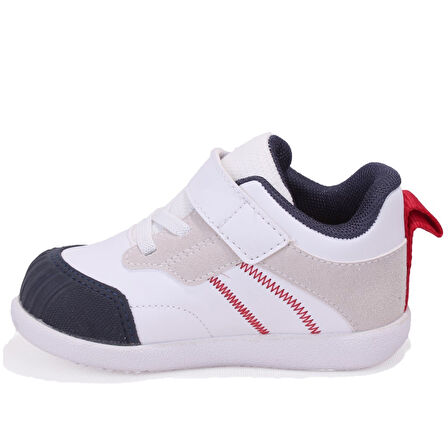 Vicco Ayden 946B25K215 Beyaz Ortopedik  Günlük Erkek Çocuk Spor Ayakkabı