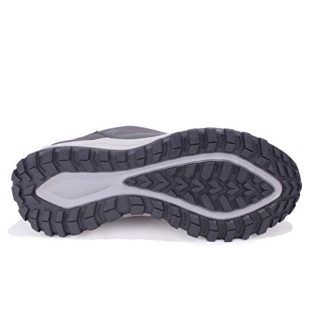 Jump 29651 Gri Ortopedik Ortopedik Günlük Su Geçirmez Erkek Spor Ayakkabı