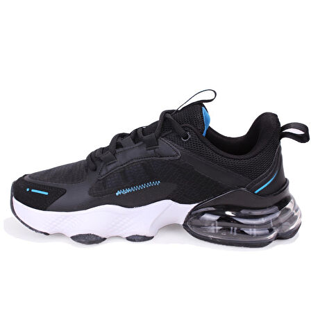 Jump 32255 Siyah Ortopedik Ortopedik Günlük Erkek Spor Ayakkabı