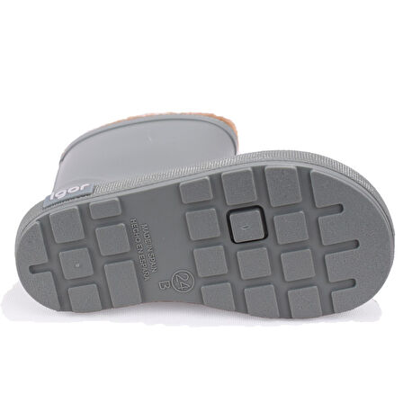 İgor W10306 Yogi Borreguito Yeşil Ortopedik Erkek Çocuk Yağmur Çizme