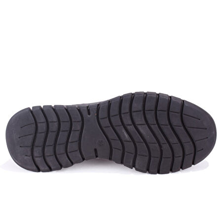 Dagoster DZA07-122044644 Kahve Ortopedik Günlük Deri Kadın Ayakkabı