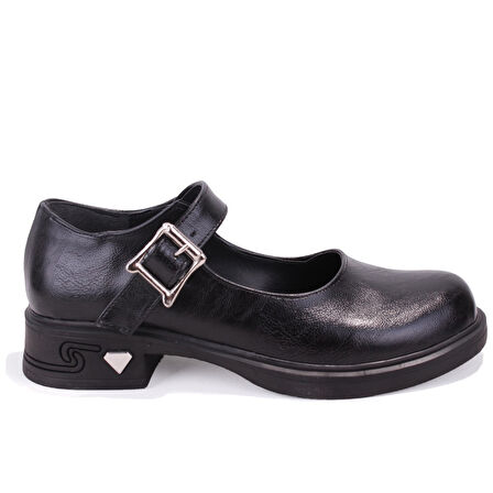 Dagoster DZA07-1004V01 Siyah Günlük Loafer  Kadın Ayakkabı