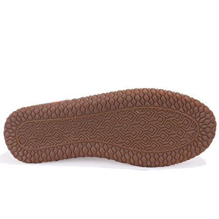 Dagoster DZA07-12981124 Ekru Ortopedik Günlük Deri Kadın Ayakkabı