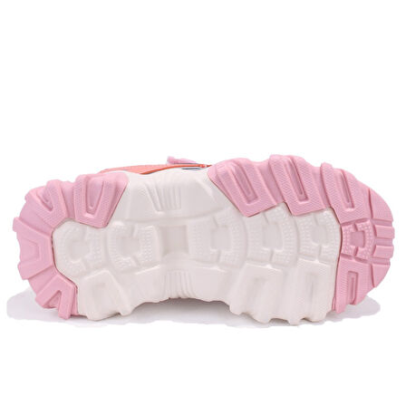 Vicco Pote 346F25K244 Pudra Ortopedik Günlük Kız Çocuk Spor Ayakkabı