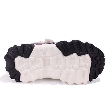 Vicco Pote 346F25K244 Bej Ortopedik Günlük Kız Çocuk Spor Ayakkabı