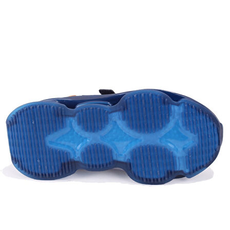 Vicco Kontra 346F25K249 Lacivert Ortopedik Erkek Çocuk Spor Ayakkabı