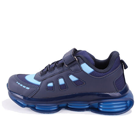 Vicco Kontra 346F25K249 Lacivert Ortopedik Erkek Çocuk Spor Ayakkabı