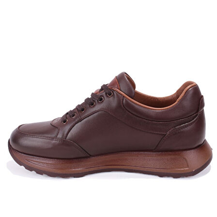 Dagoster DMA08-1992 Kahve Ortopedik Günlük Erkek Deri Ayakkabı