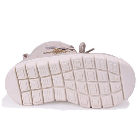 Vicco Punto 946F25K433 Bej Ortopedik Günlük Kız Çocuk Spor Bot