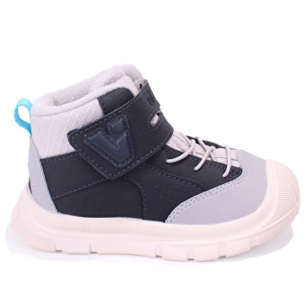 Vicco Yazı 946P25K406 Lacivert Ortopedik Günlük Erkek Çocuk Spor Bot