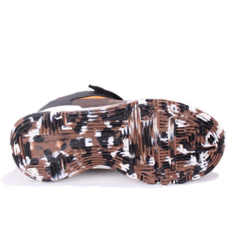 Vicco Altay 946F25K415 Kahve Ortopedik Günlük  Erkek Çocuk Spor Bot