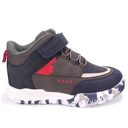 Vicco Altay 946F25K415 Haki Ortopedik Günlük  Erkek Çocuk Spor Bot