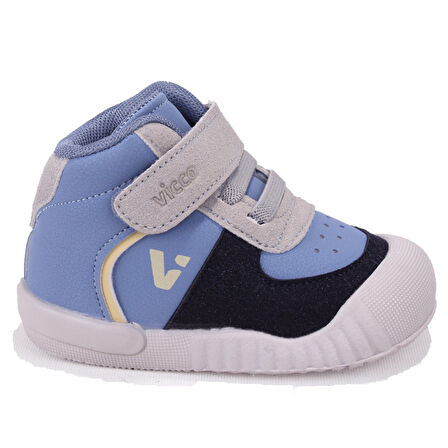 Vicco Soli II 946E25K402 Mavi Ortopedik Erkek Bebe Spor Bot