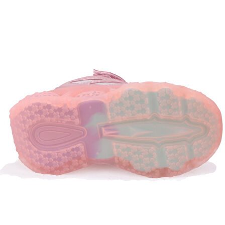 Vicco Willow 946P23K380 Pudra Ortopedik Günlük Işıklı Kız Çocuk Spor Bot