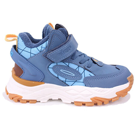 Vicco Tura 946F25K437 Mavi Ortopedik Günlük Erkek Çocuk Spor Bot