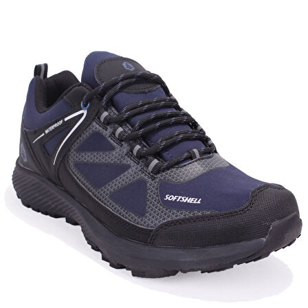 Hammer Jack 10121831 Walker Lacivert Gri Ortopedik Outdoor Su Geçirmez Erkek Spor Ayakkabı