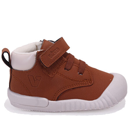 Vicco Paw II 946E25K377 Kahve Ortopedik Erkek Bebe Spor Bot