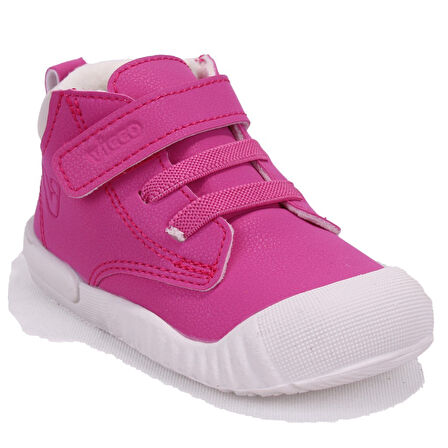 Vicco Paw II 946E25K377 Fuşya Ortopedik Kız Bebe Spor Bot