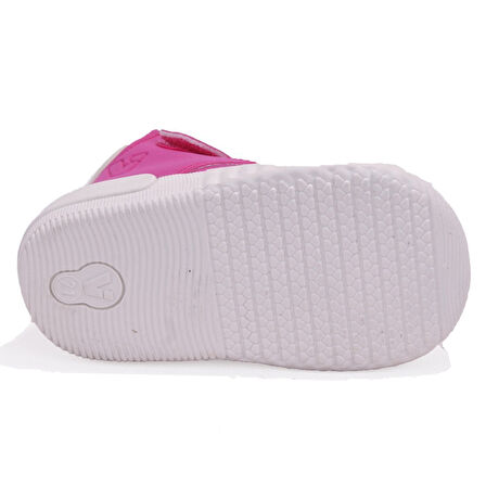 Vicco Paw II 946E25K377 Fuşya Ortopedik Kız Bebe Spor Bot