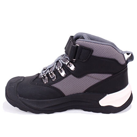 Vicco Stone 869F25K303 Siyah Ortopedik Günlük Erkek Çocuk Spor Bot