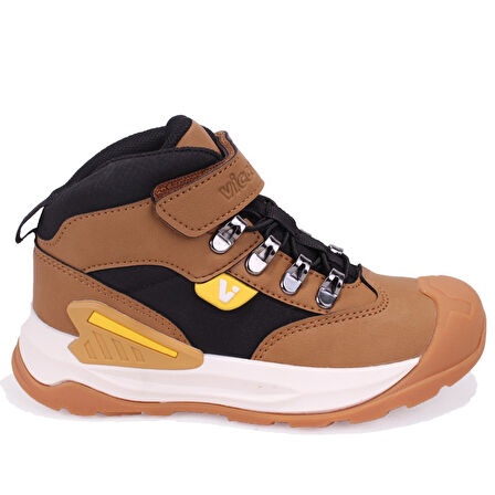 Vicco Stone 869F25K303 Kamel Ortopedik Günlük Erkek Çocuk Spor Bot