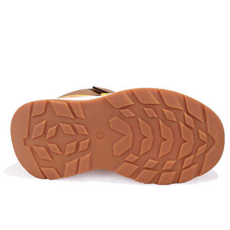 Vicco Stone 869F25K303 Kamel Ortopedik Günlük Erkek Çocuk Spor Bot