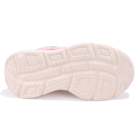 Marco Kids 05-26Y518 Bej Pembe Ortopedik Günlük Kız Çocuk Spor Ayakkabı