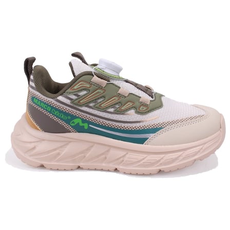 Marco Kids 05-26Y518 Bej Yeşil Ortopedik Günlük Erkek Çocuk Spor Ayakkabı