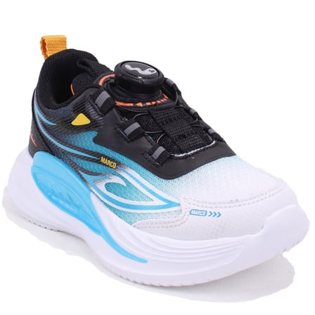 Marco Kids 05-26Y530 Beyaz Siyah Ortopedik Günlük Erkek Çocuk Spor Ayakkabı