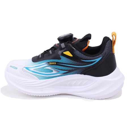 Marco Kids 05-26Y530 Beyaz Siyah Ortopedik Günlük Erkek Çocuk Spor Ayakkabı