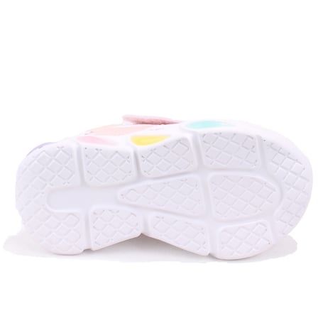 Vicco Gelato 346P25Y177 Pudra Ortopedik Günlük Kız Çocuk Spor Ayakkabı
