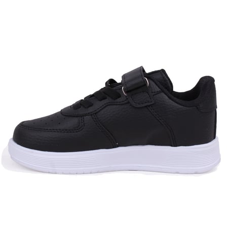 Dagoster DJA75-015 Siyah Ortopedik Günlük Erkek Çocuk Spor Ayakkabı