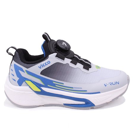 Vicco Neptün 346F26Y138 Gri Günlük Ortopedik Erkek Çocuk Spor Ayakkabı