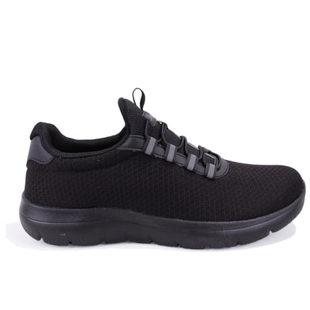 Dagoster DMA75-26107 Siyah Ortopedik Günlük Erkek  Spor Ayakkabı