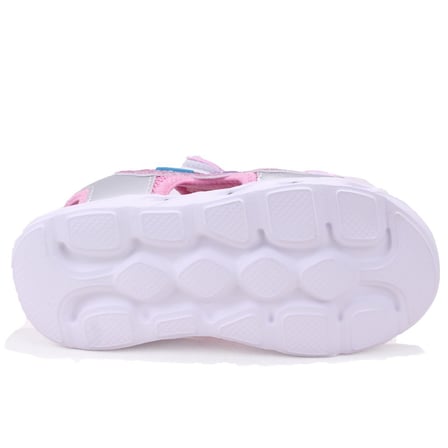 Vicco 321F24Y204 Hilda Pembe Ortopedik Günlük Işıklı Kız Çocuk Spor Sandalet
