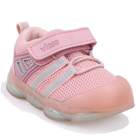 Vicco Orante 346E24Y150 Pembe Işıklı Ortopedik Günlük Kız Çocuk Spor Ayakkabı