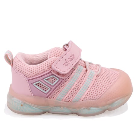 Vicco Orante 346E24Y150 Pembe Işıklı Ortopedik Günlük Kız Çocuk Spor Ayakkabı