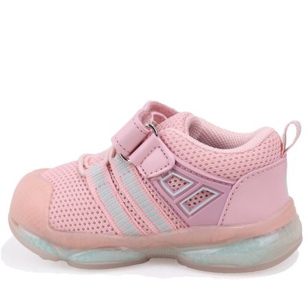 Vicco Orante 346E24Y150 Pembe Işıklı Ortopedik Günlük Kız Çocuk Spor Ayakkabı